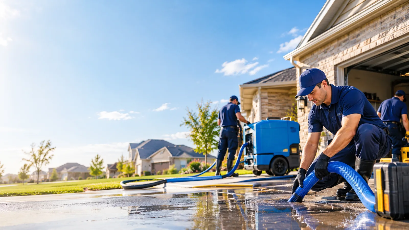 Sewage Backup Cleanup in Crivitz, WI near me